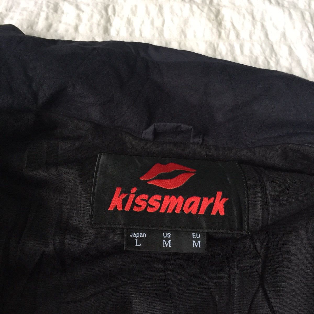 Japanese Brand Japanese brand Kissmark jacket nice design Size US L / EU 52-54 / 3 - 15 Thumbnail