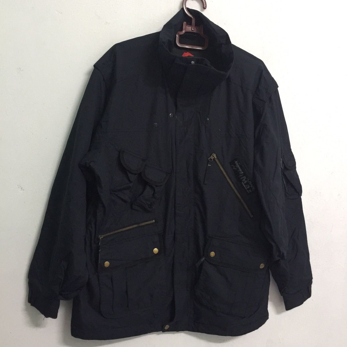 Japanese Brand Japanese brand Kissmark jacket nice design Size US L / EU 52-54 / 3 - 3 Thumbnail