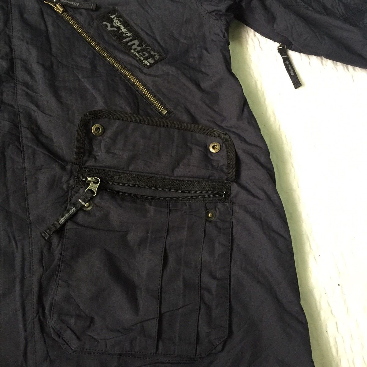 Japanese Brand Japanese brand Kissmark jacket nice design Size US L / EU 52-54 / 3 - 23 Thumbnail