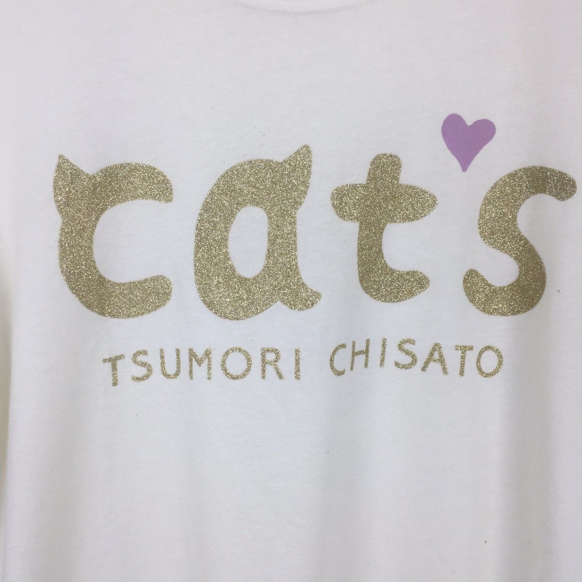 Tsumori Chisato Tsumori chisato big spell out short sleeve nice design Size US M / EU 48-50 / 2 - 2 Thumbnail