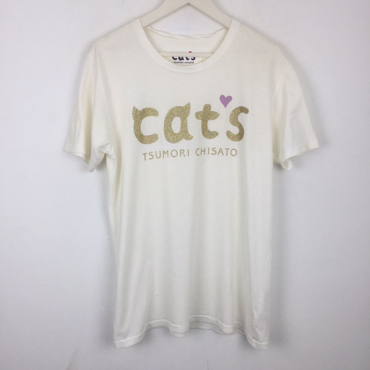 Tsumori Chisato Tsumori chisato big spell out short sleeve nice design Size US M / EU 48-50 / 2 - 1 Thumbnail