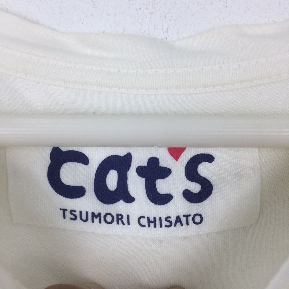 Tsumori Chisato Tsumori chisato big spell out short sleeve nice design Size US M / EU 48-50 / 2 - 3 Thumbnail