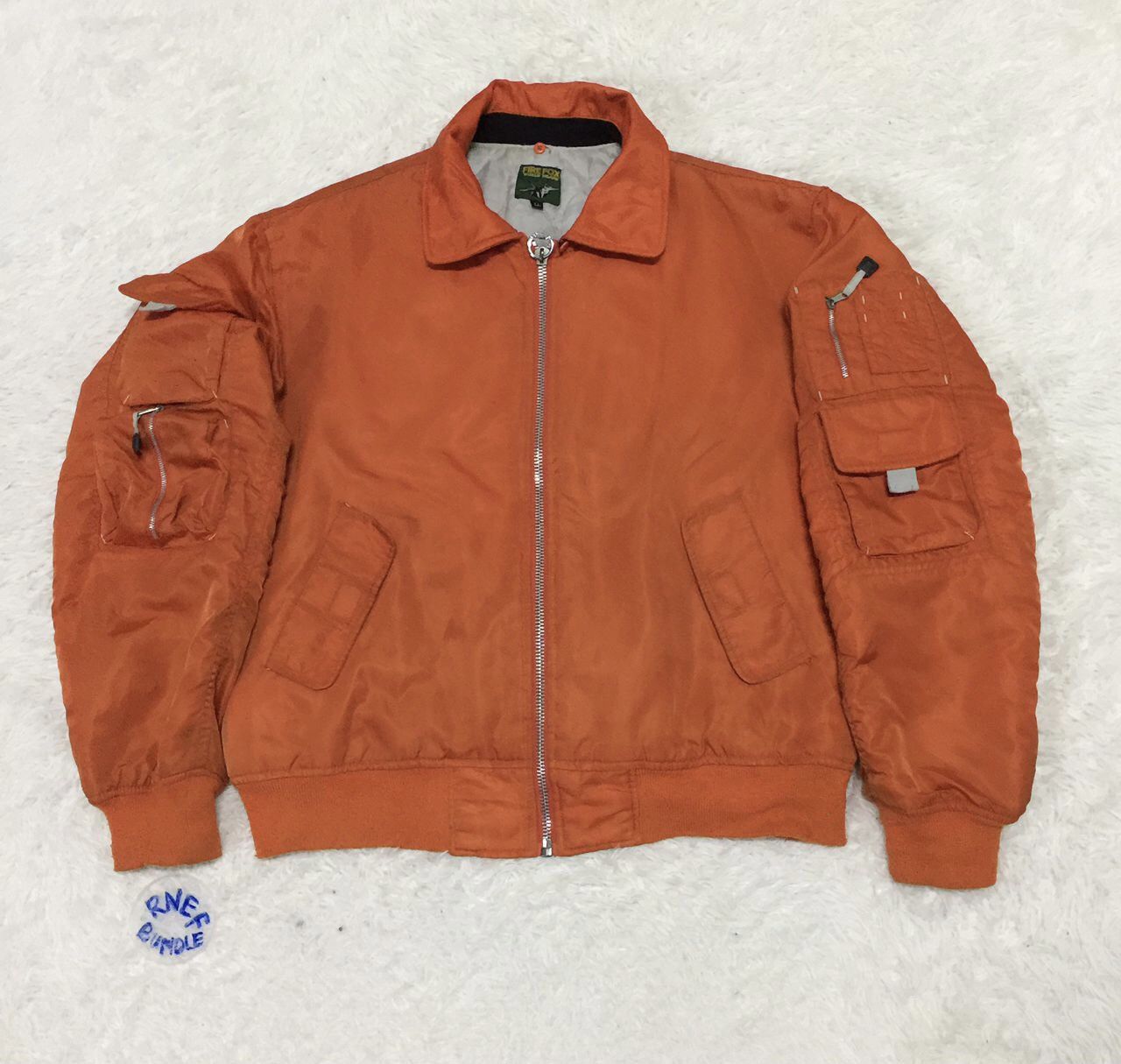 Japanese Brand Rare colour fire fox world island jacket more pockets Size US L / EU 52-54 / 3 - 1 Thumbnail