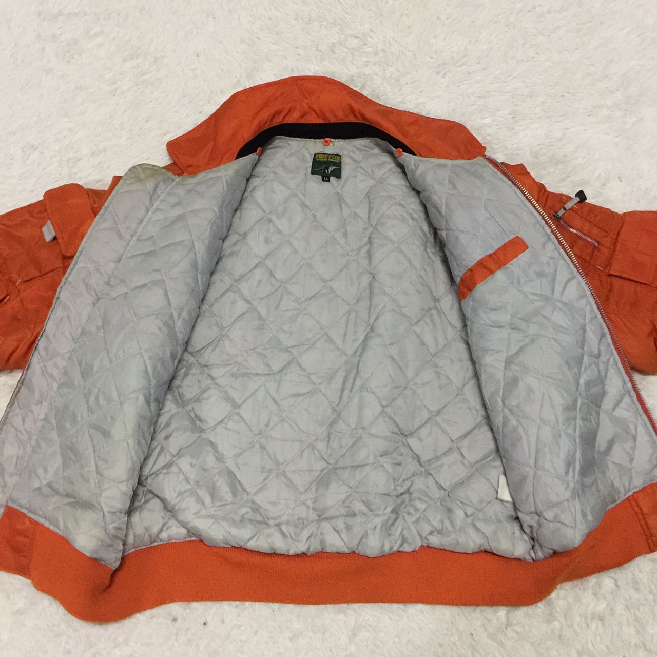 Japanese Brand Rare colour fire fox world island jacket more pockets Size US L / EU 52-54 / 3 - 6 Thumbnail