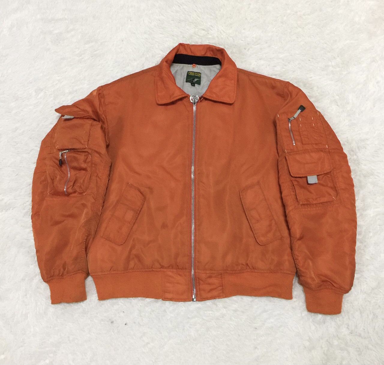 Japanese Brand Rare colour fire fox world island jacket more pockets Size US L / EU 52-54 / 3 - 9 Thumbnail