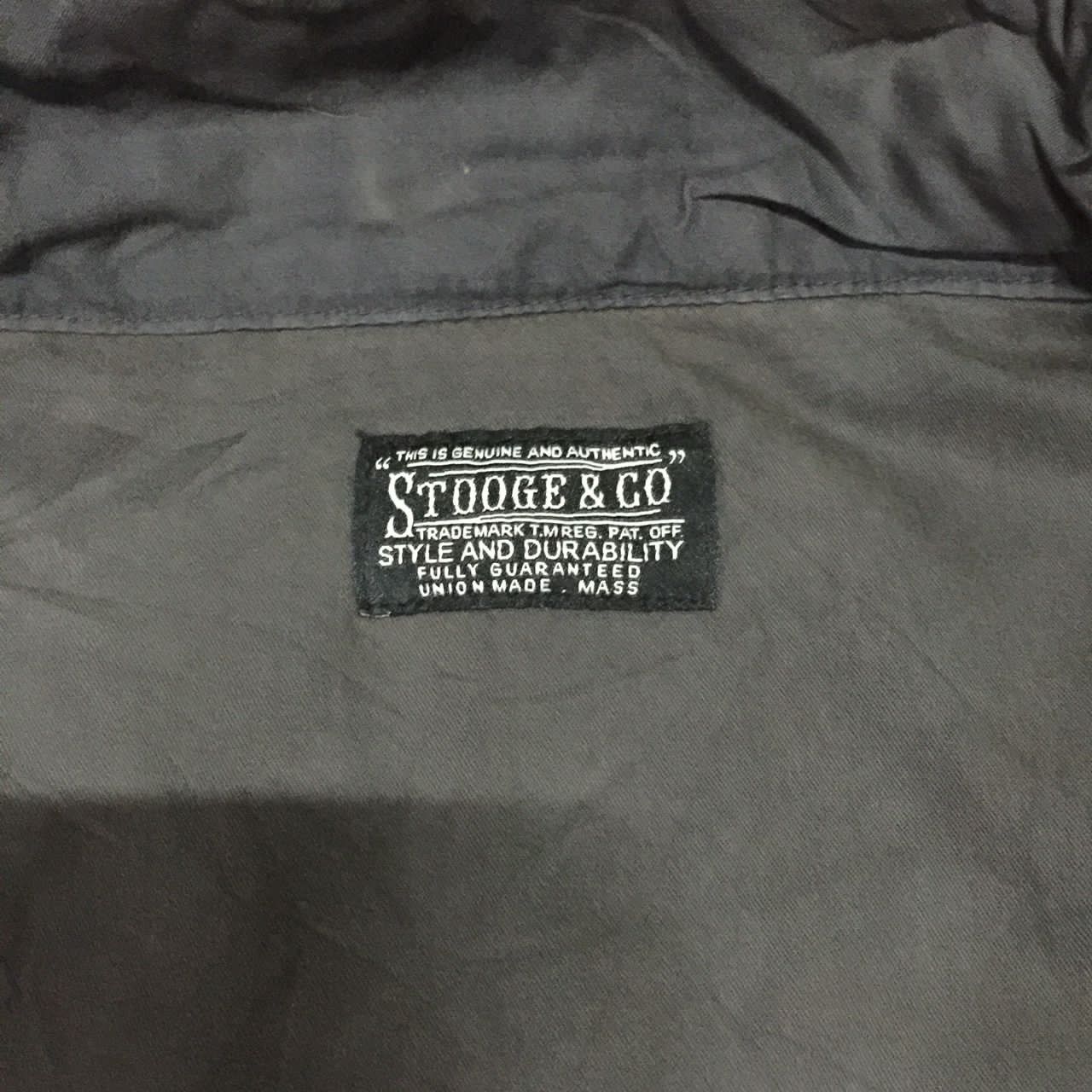 Japanese Brand Stooge & co style and durability jacket Size US M / EU 48-50 / 2 - 7 Thumbnail