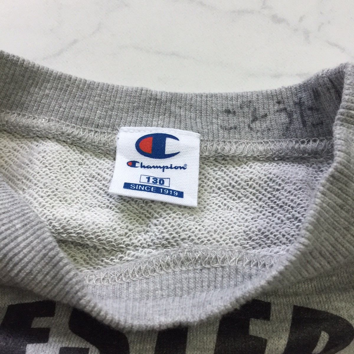Champion Champion Big Logo Small Size Sweatshirt Size US S / EU 44-46 / 1 - 9 Thumbnail