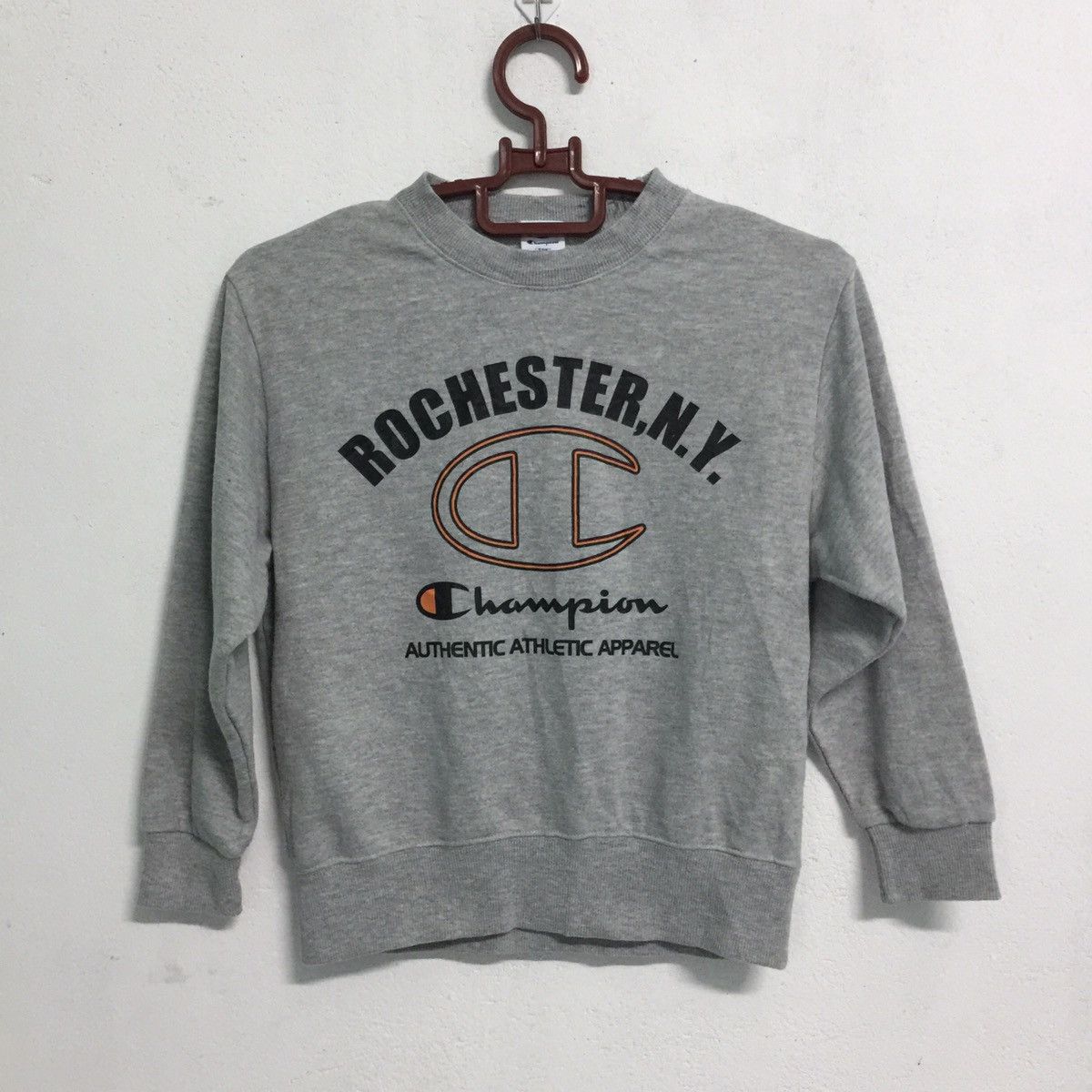 Champion Champion Big Logo Small Size Sweatshirt Size US S / EU 44-46 / 1 - 1 Thumbnail