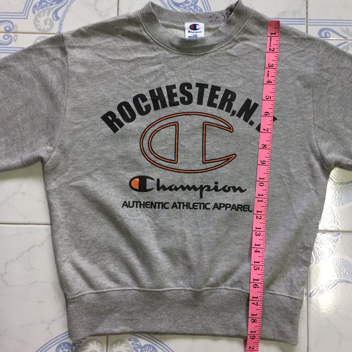 Champion Champion Big Logo Small Size Sweatshirt Size US S / EU 44-46 / 1 - 7 Thumbnail
