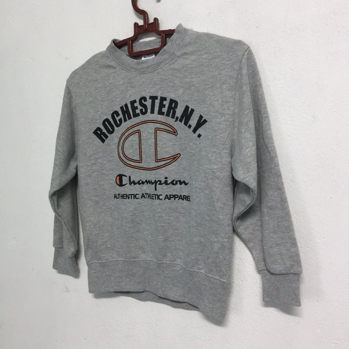 Champion Champion Big Logo Small Size Sweatshirt Size US S / EU 44-46 / 1 - 2 Thumbnail