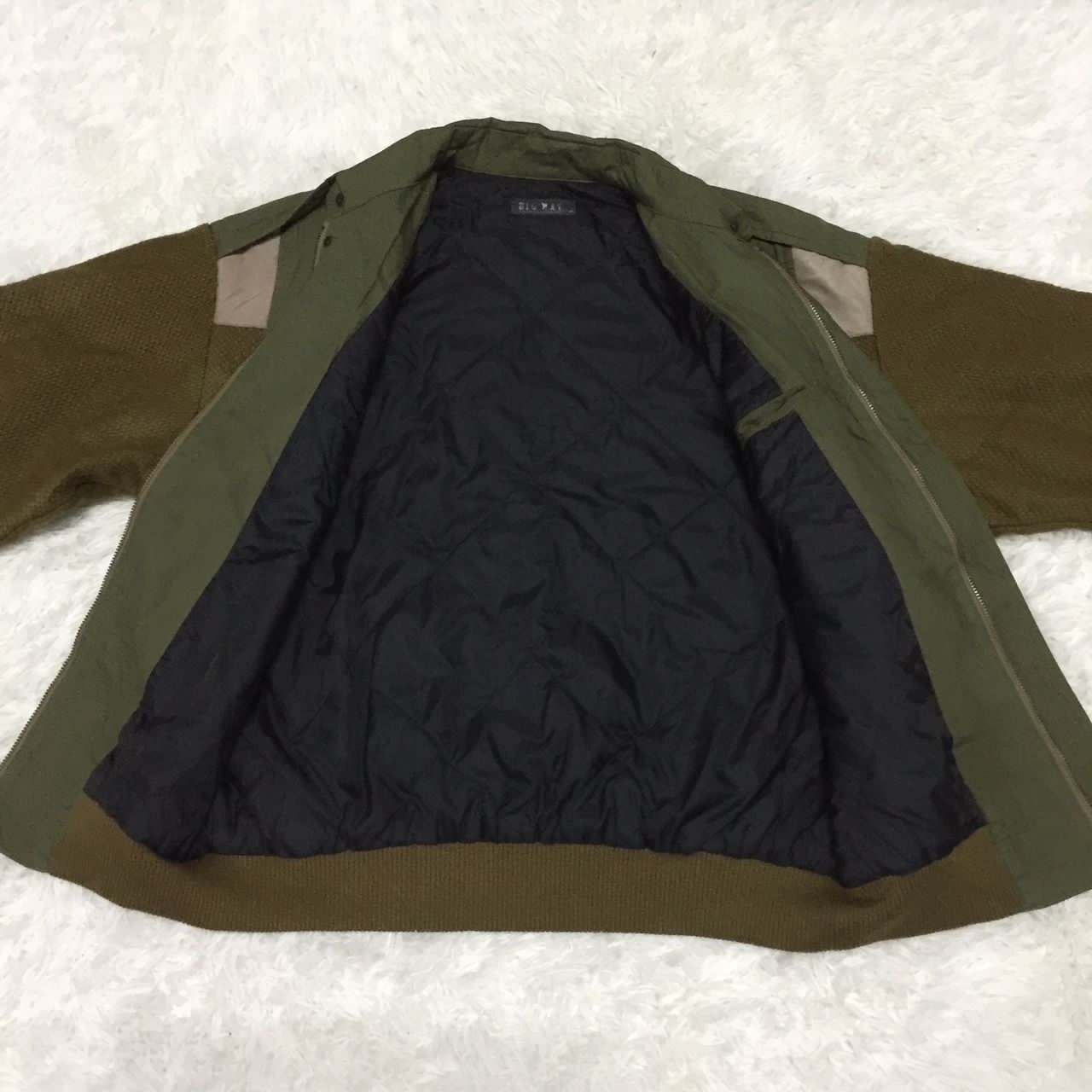 Japanese Brand Japanese brand big way block colour jacket Size US M / EU 48-50 / 2 - 6 Thumbnail
