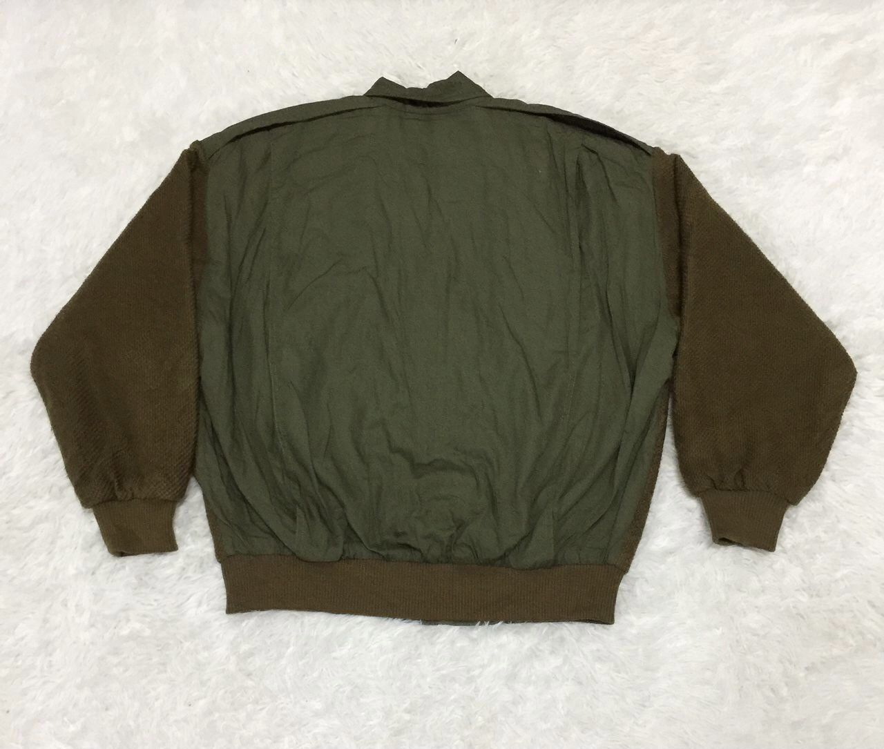 Japanese Brand Japanese brand big way block colour jacket Size US M / EU 48-50 / 2 - 2 Thumbnail