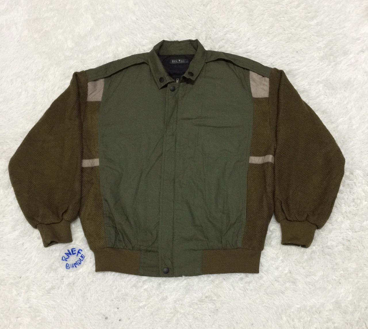 Japanese brand big way block colour jacket
