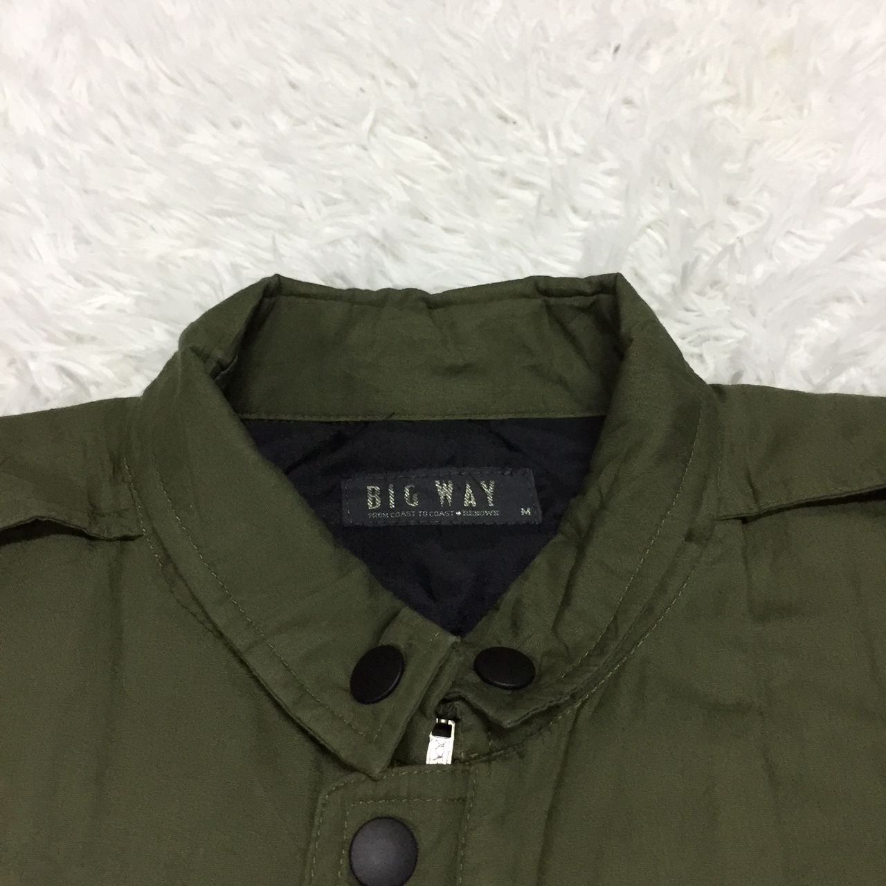 Japanese Brand Japanese brand big way block colour jacket Size US M / EU 48-50 / 2 - 7 Thumbnail