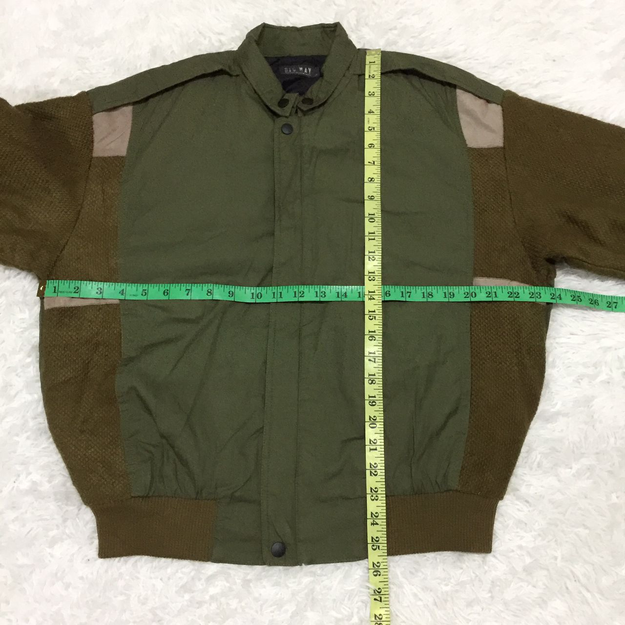 Japanese Brand Japanese brand big way block colour jacket Size US M / EU 48-50 / 2 - 3 Thumbnail