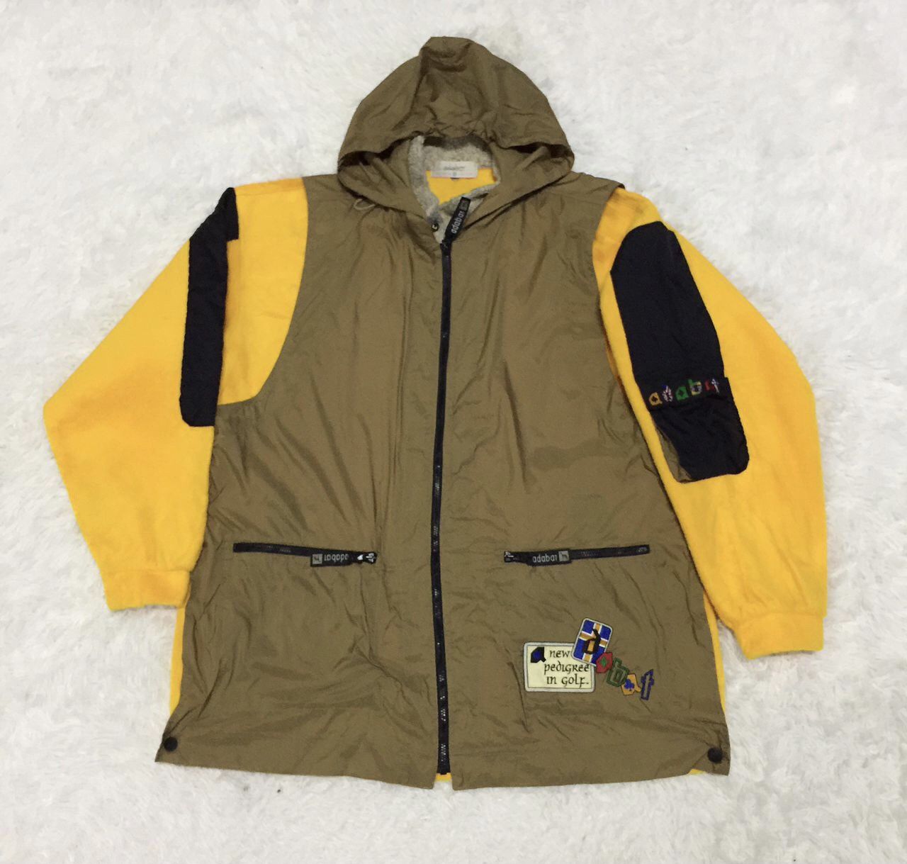 Japanese Brand Rare Design Adabat hoodie Size US M / EU 48-50 / 2 - 9 Thumbnail