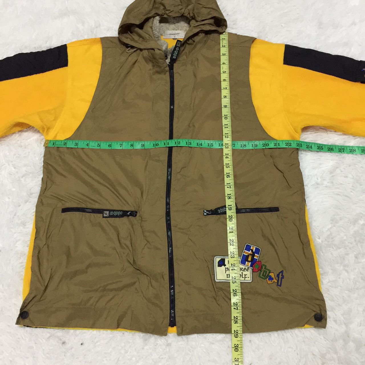 Japanese Brand Rare Design Adabat hoodie Size US M / EU 48-50 / 2 - 3 Thumbnail