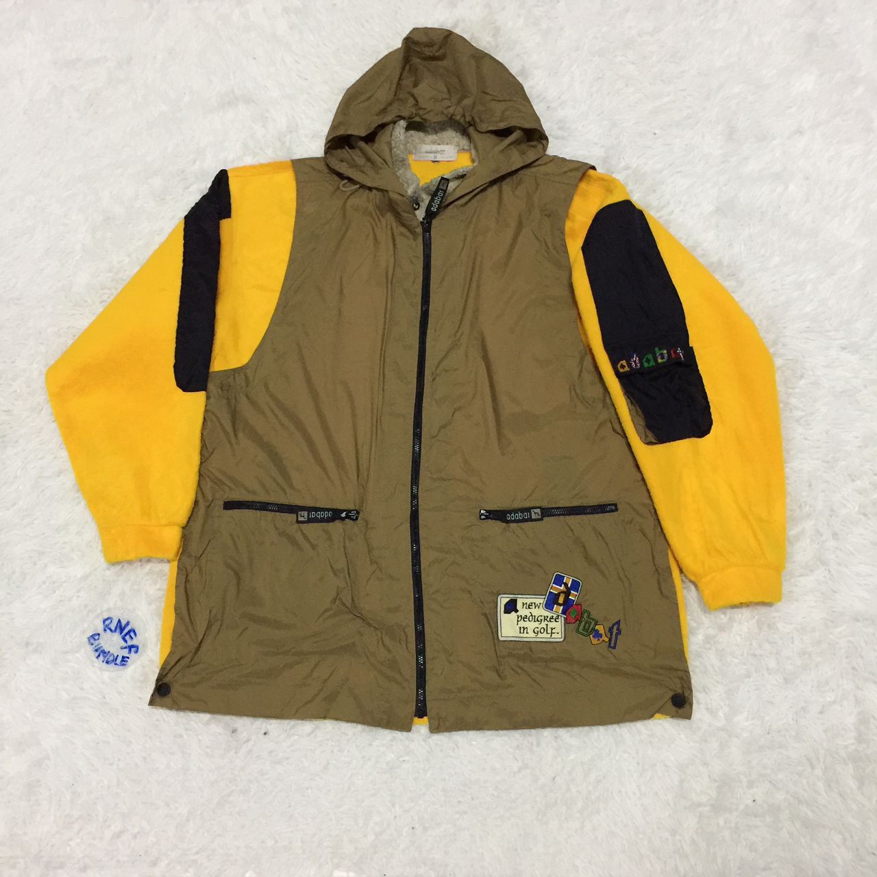 Japanese Brand Rare Design Adabat hoodie Size US M / EU 48-50 / 2 - 1 Thumbnail