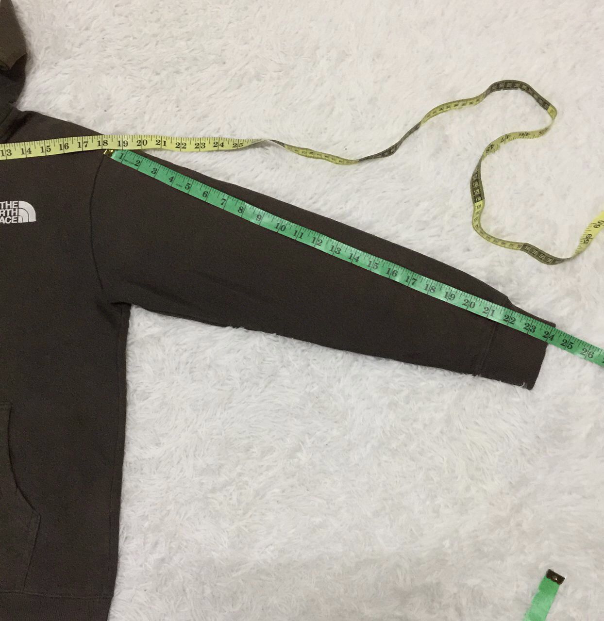 The North Face Vintage Rare The North Face Zipper Hoodie(sun faded) Size US S / EU 44-46 / 1 - 5 Thumbnail