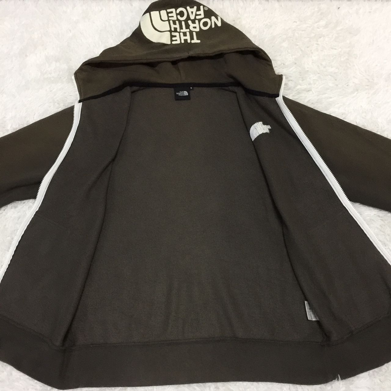 The North Face Vintage Rare The North Face Zipper Hoodie(sun faded) Size US S / EU 44-46 / 1 - 6 Thumbnail