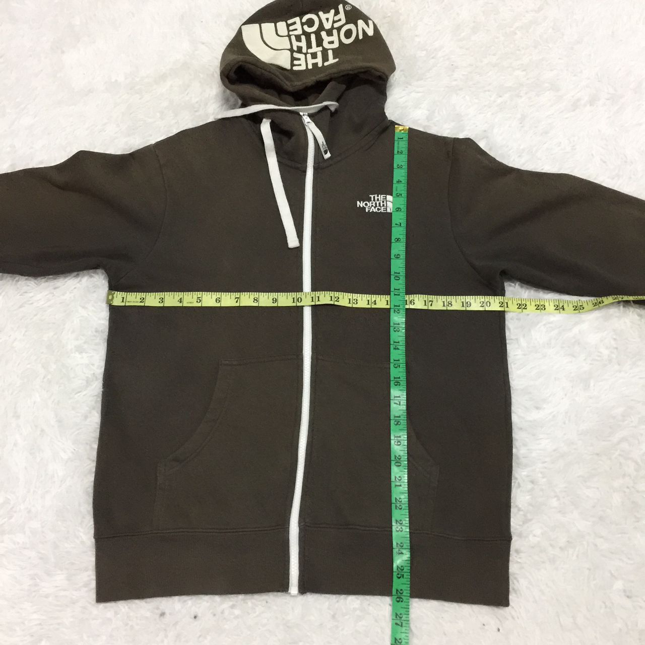 The North Face Vintage Rare The North Face Zipper Hoodie(sun faded) Size US S / EU 44-46 / 1 - 3 Thumbnail