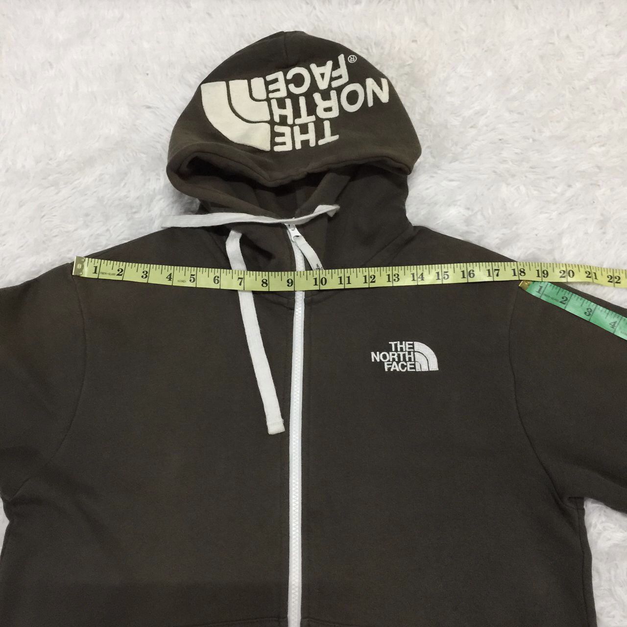 The North Face Vintage Rare The North Face Zipper Hoodie(sun faded) Size US S / EU 44-46 / 1 - 4 Thumbnail