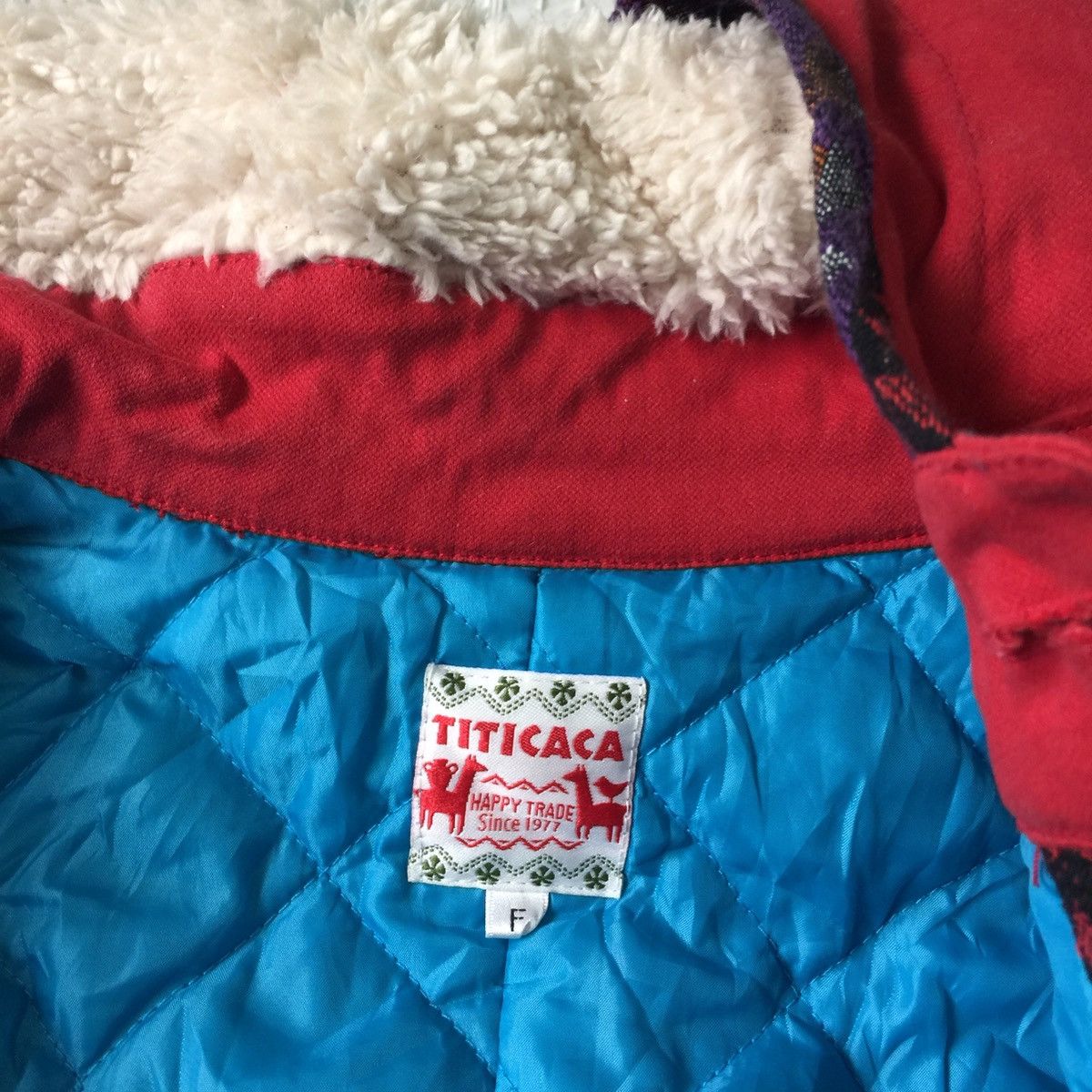 Japanese Brand Titicaca snap button jacket fleece hoodie nice design Size US S / EU 44-46 / 1 - 8 Thumbnail