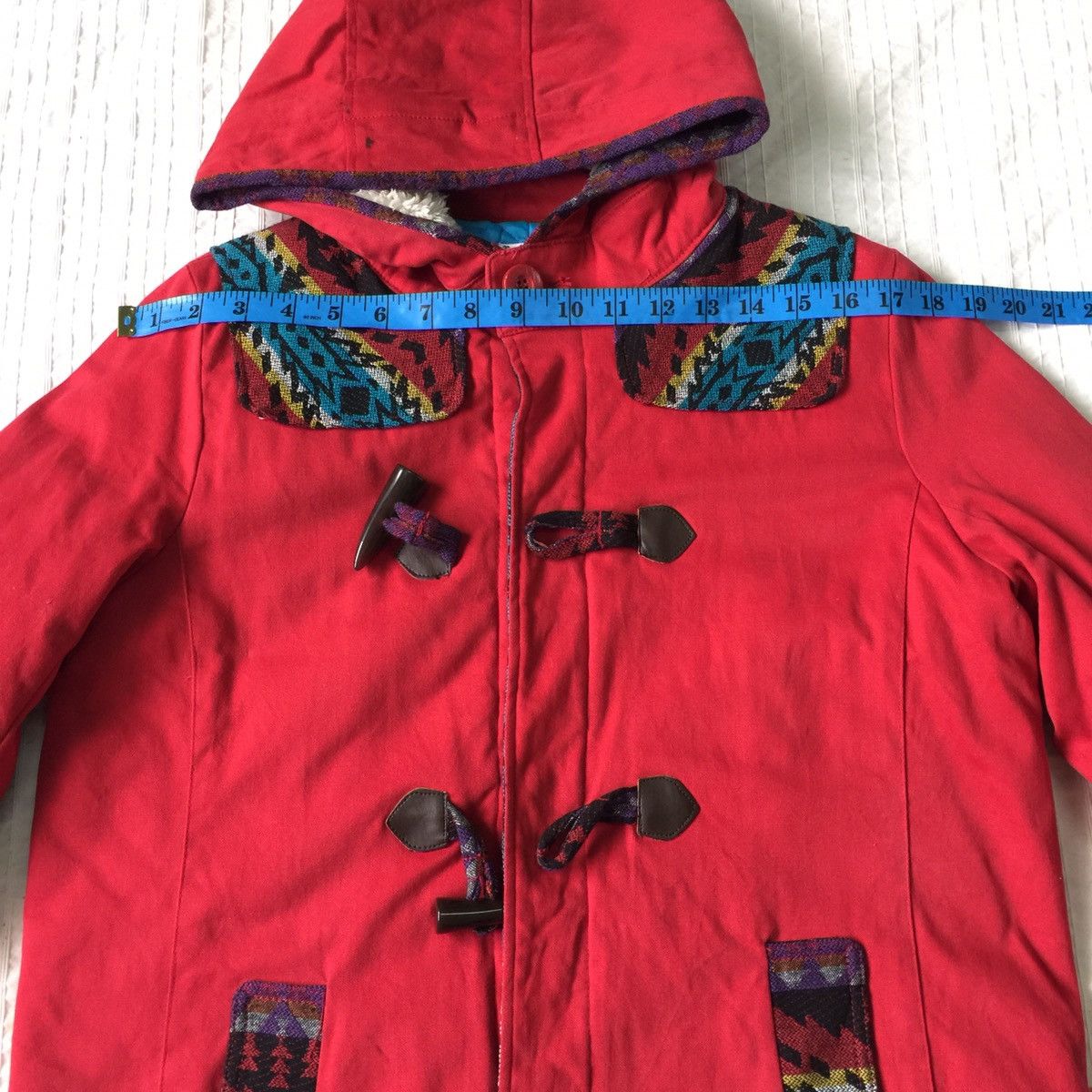 Japanese Brand Titicaca snap button jacket fleece hoodie nice design Size US S / EU 44-46 / 1 - 14 Thumbnail