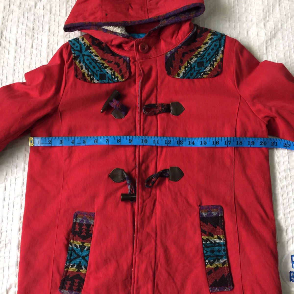 Japanese Brand Titicaca snap button jacket fleece hoodie nice design Size US S / EU 44-46 / 1 - 13 Thumbnail