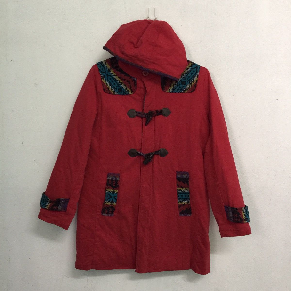 Japanese Brand Titicaca snap button jacket fleece hoodie nice design Size US S / EU 44-46 / 1 - 1 Thumbnail