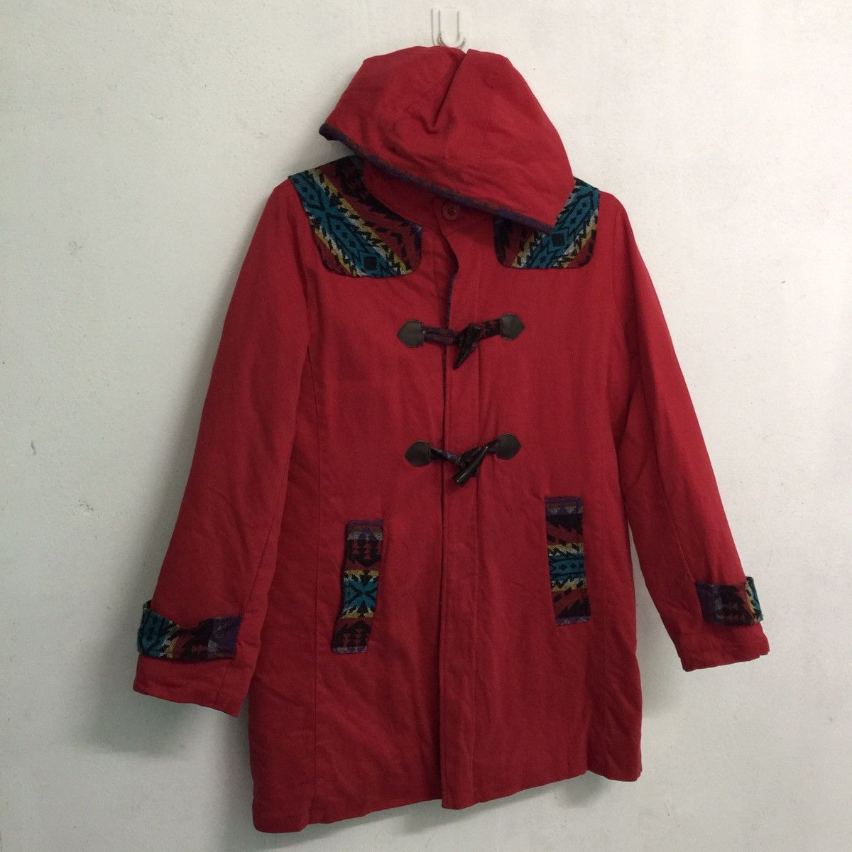 Japanese Brand Titicaca snap button jacket fleece hoodie nice design Size US S / EU 44-46 / 1 - 3 Thumbnail