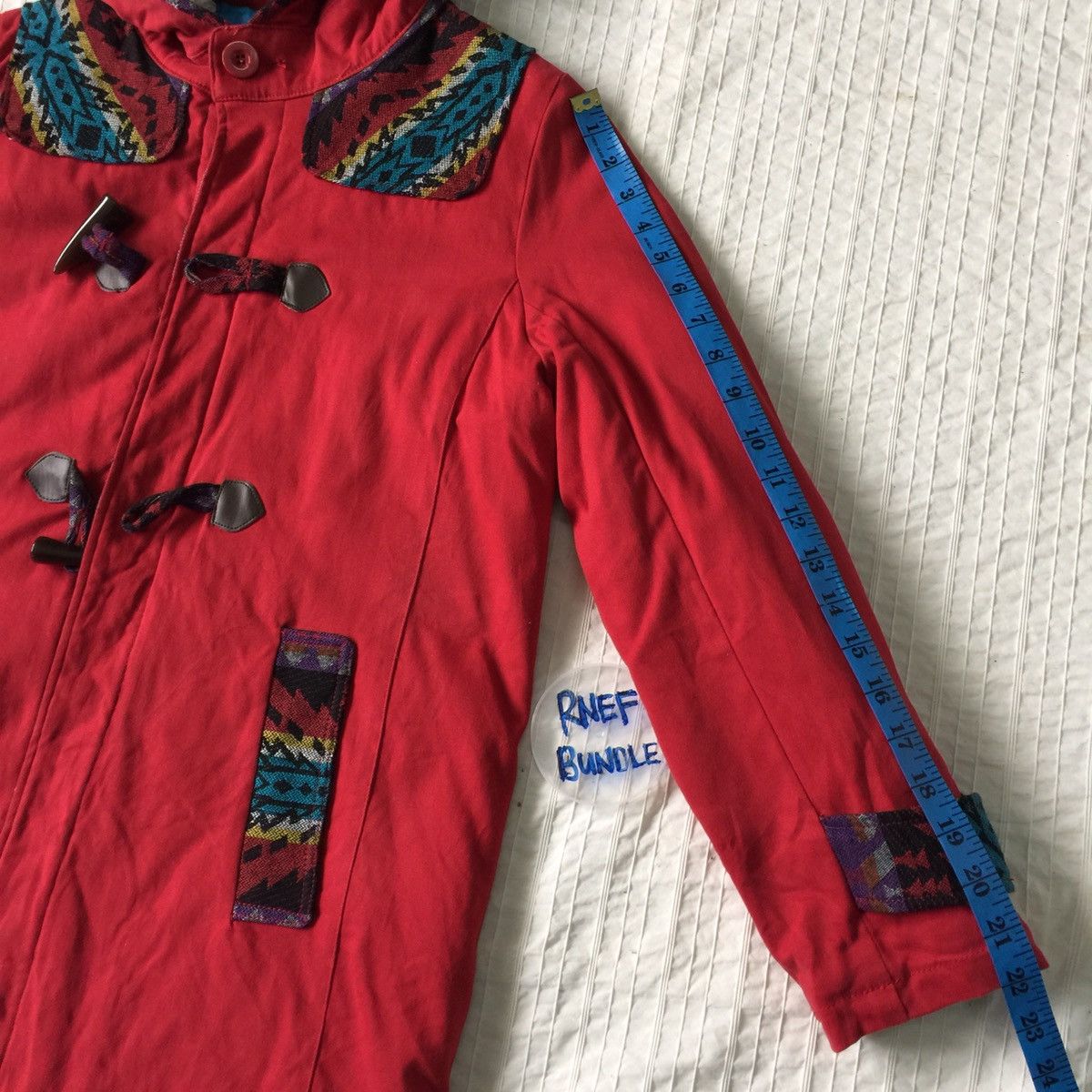 Japanese Brand Titicaca snap button jacket fleece hoodie nice design Size US S / EU 44-46 / 1 - 16 Thumbnail