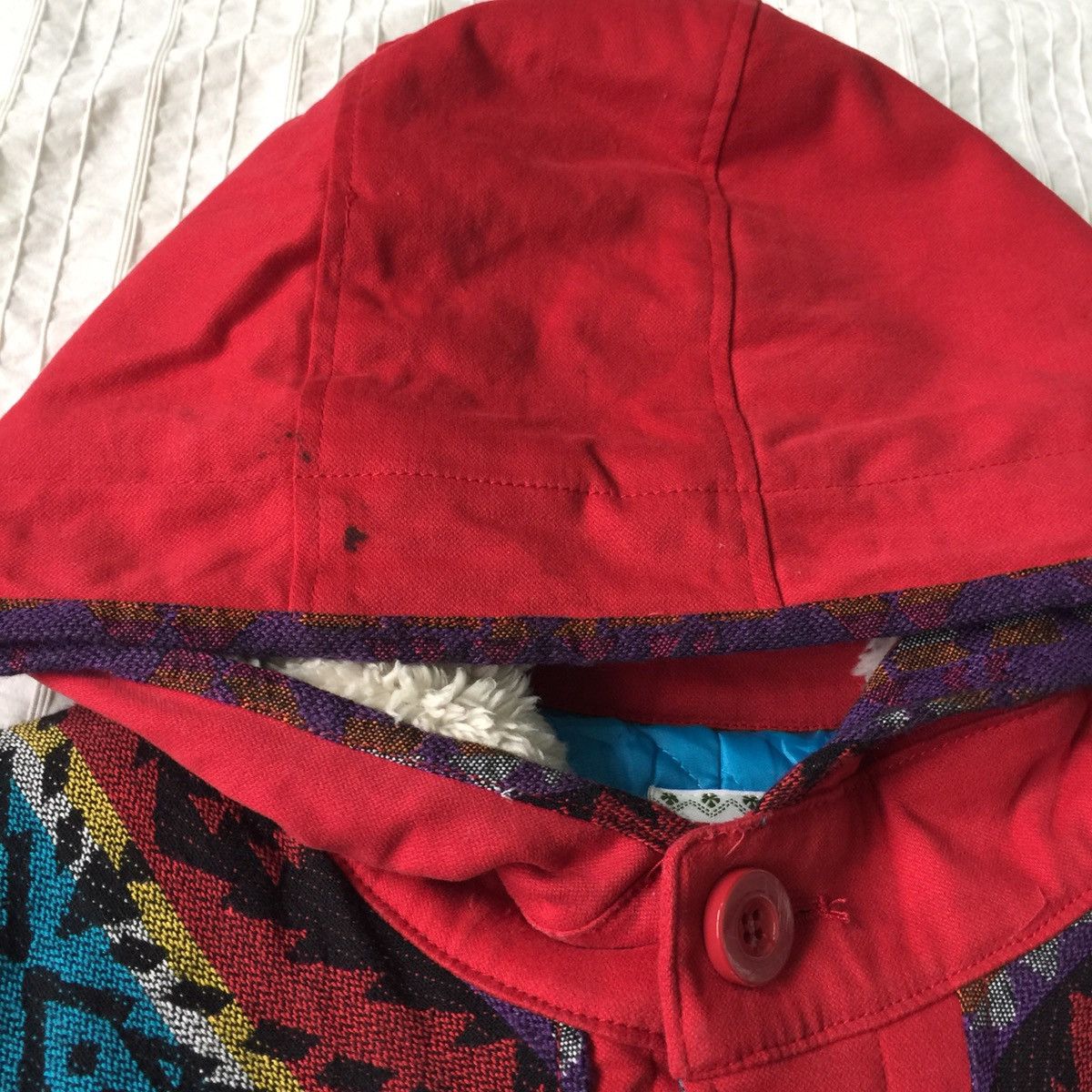 Japanese Brand Titicaca snap button jacket fleece hoodie nice design Size US S / EU 44-46 / 1 - 11 Thumbnail