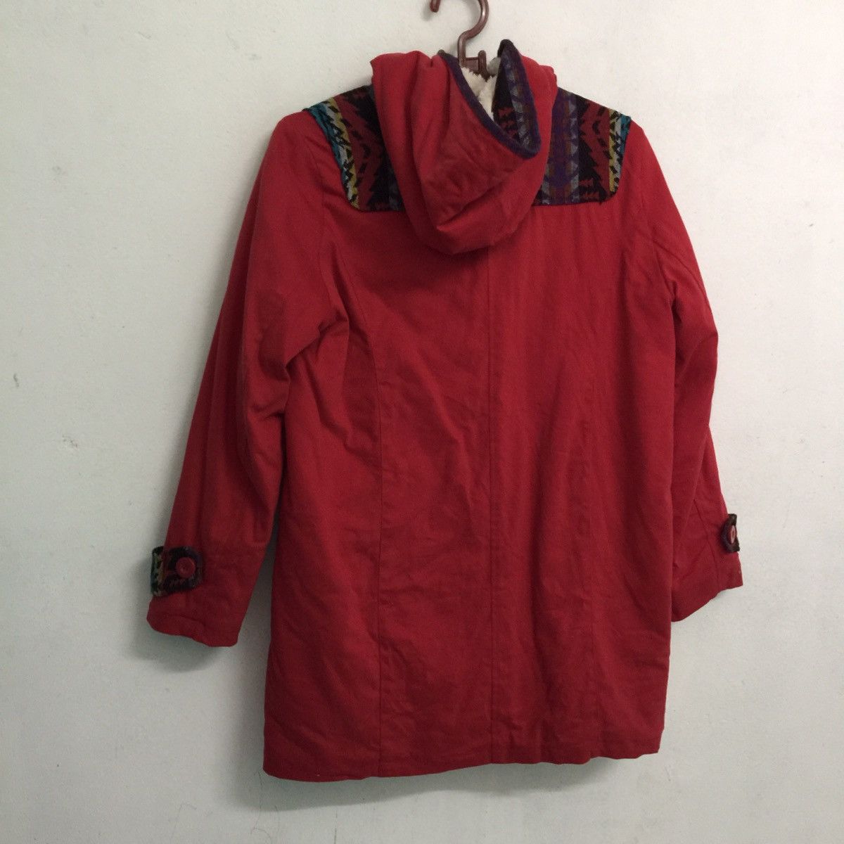 Japanese Brand Titicaca snap button jacket fleece hoodie nice design Size US S / EU 44-46 / 1 - 6 Thumbnail