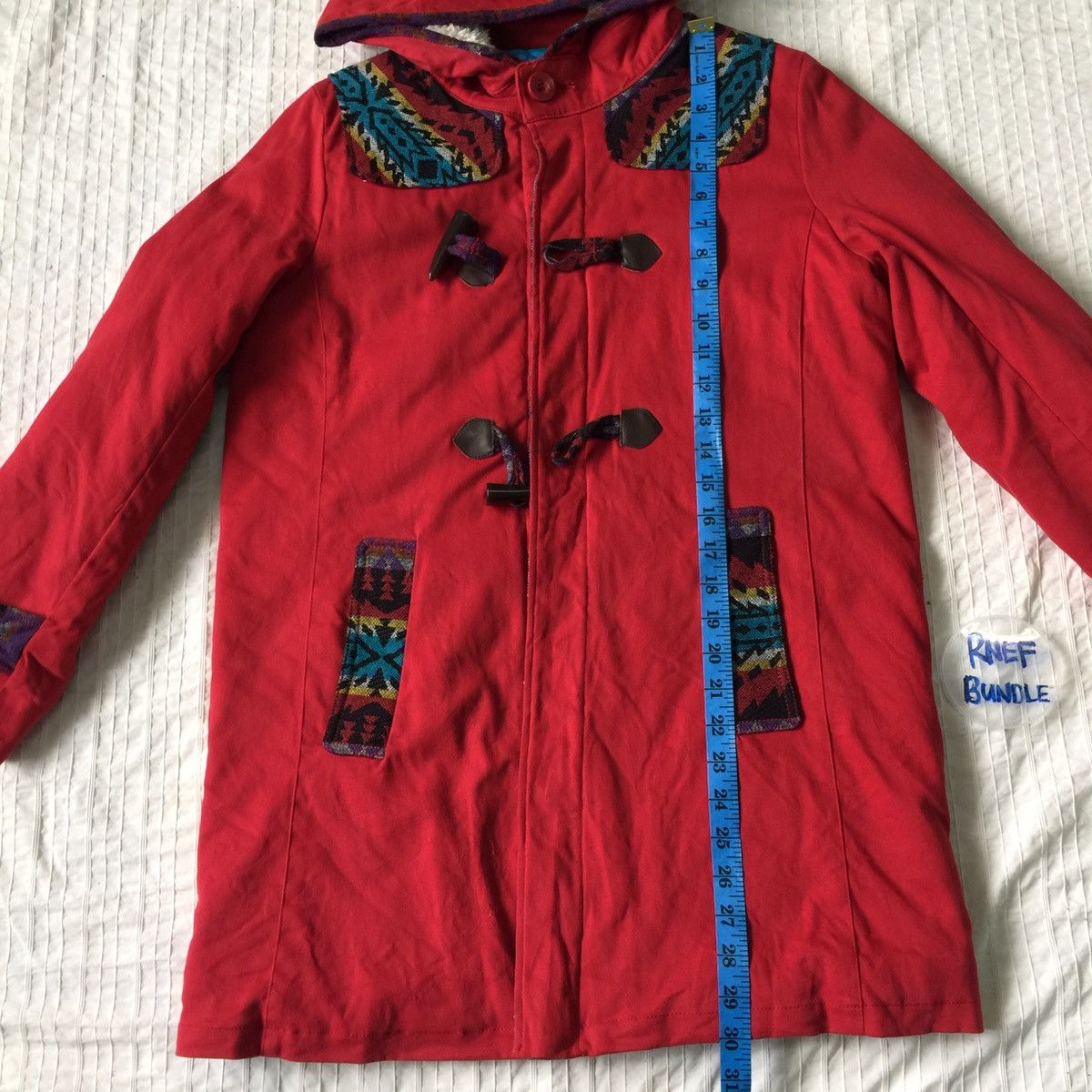 Japanese Brand Titicaca snap button jacket fleece hoodie nice design Size US S / EU 44-46 / 1 - 15 Thumbnail