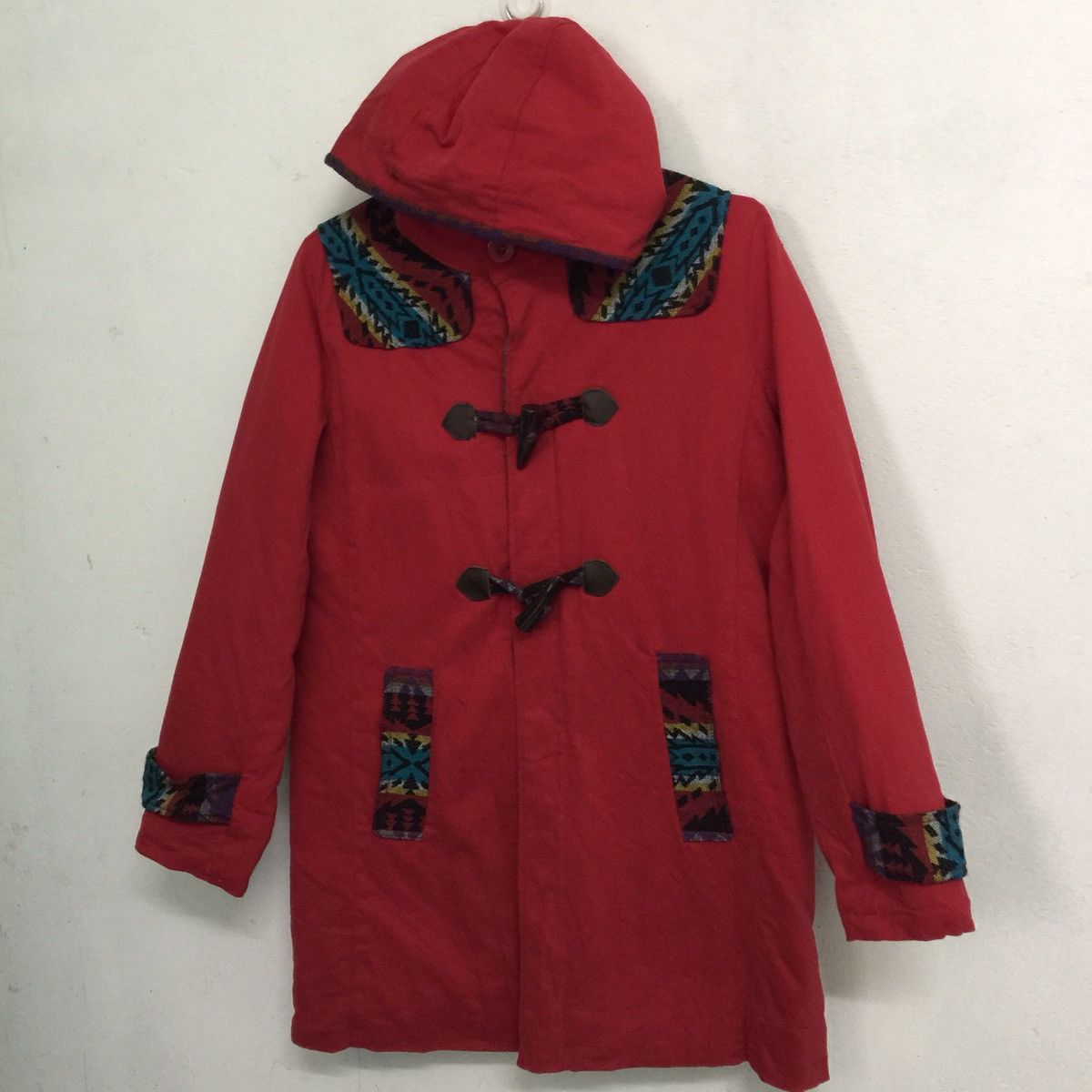 Japanese Brand Titicaca snap button jacket fleece hoodie nice design Size US S / EU 44-46 / 1 - 2 Thumbnail