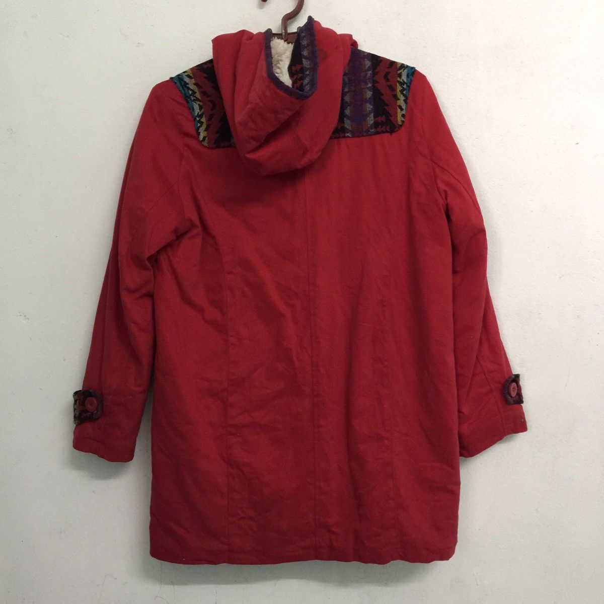 Japanese Brand Titicaca snap button jacket fleece hoodie nice design Size US S / EU 44-46 / 1 - 4 Thumbnail
