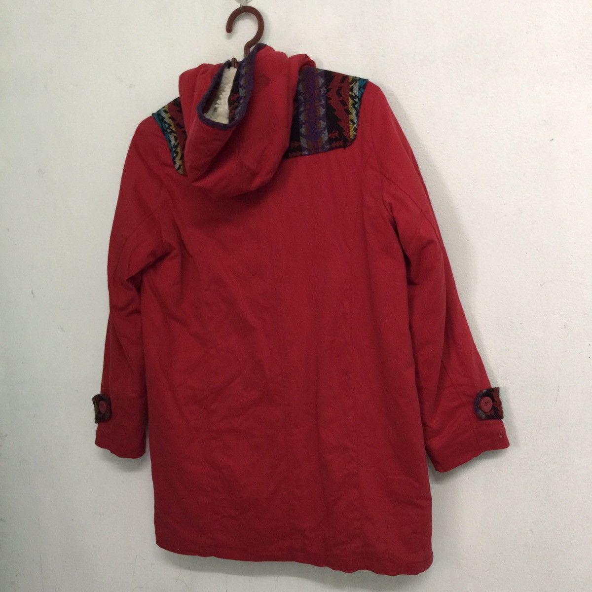 Japanese Brand Titicaca snap button jacket fleece hoodie nice design Size US S / EU 44-46 / 1 - 5 Thumbnail