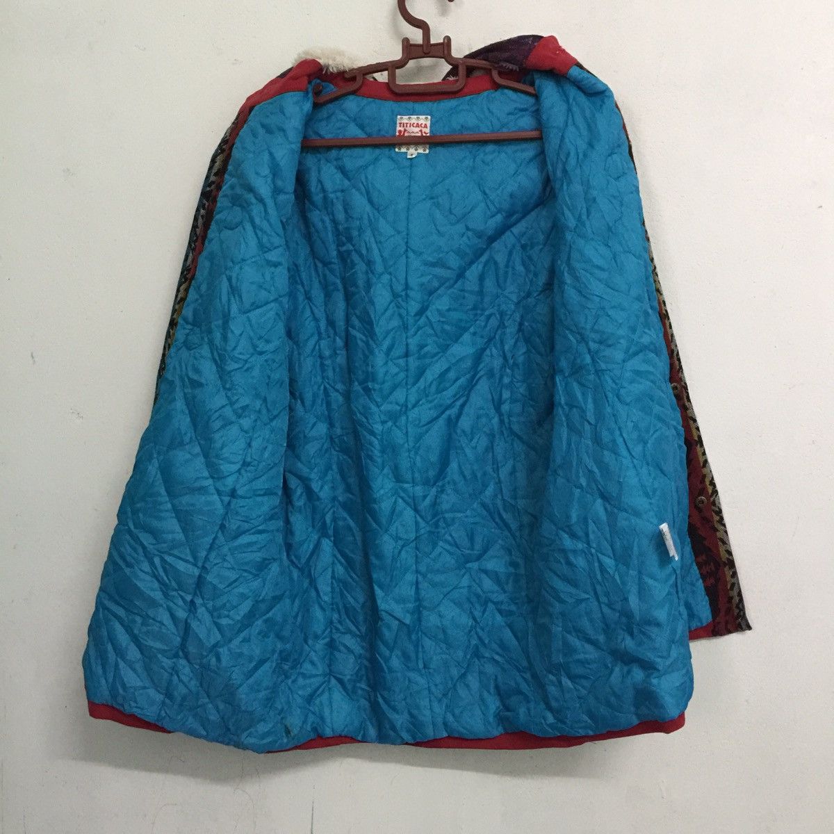 Japanese Brand Titicaca snap button jacket fleece hoodie nice design Size US S / EU 44-46 / 1 - 7 Thumbnail