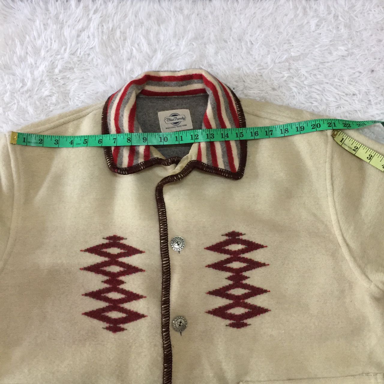 Japanese Brand Blue family trade mark jacket Size US M / EU 48-50 / 2 - 4 Thumbnail