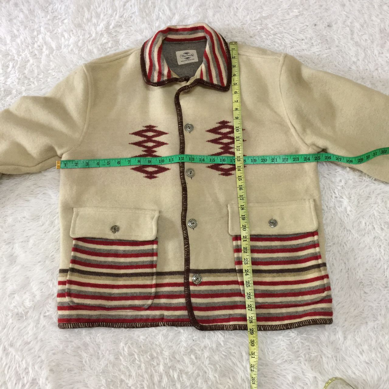 Japanese Brand Blue family trade mark jacket Size US M / EU 48-50 / 2 - 3 Thumbnail