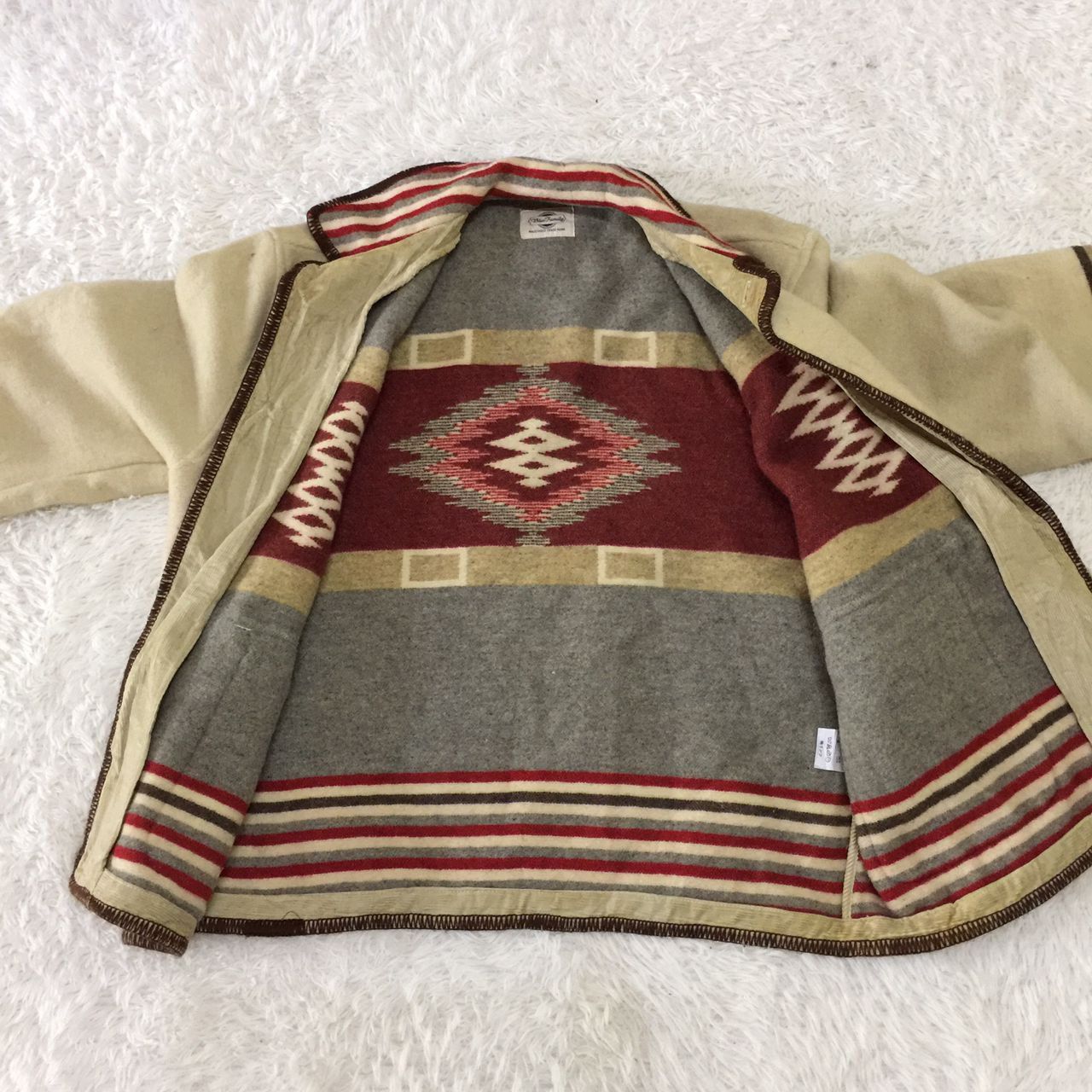Japanese Brand Blue family trade mark jacket Size US M / EU 48-50 / 2 - 6 Thumbnail