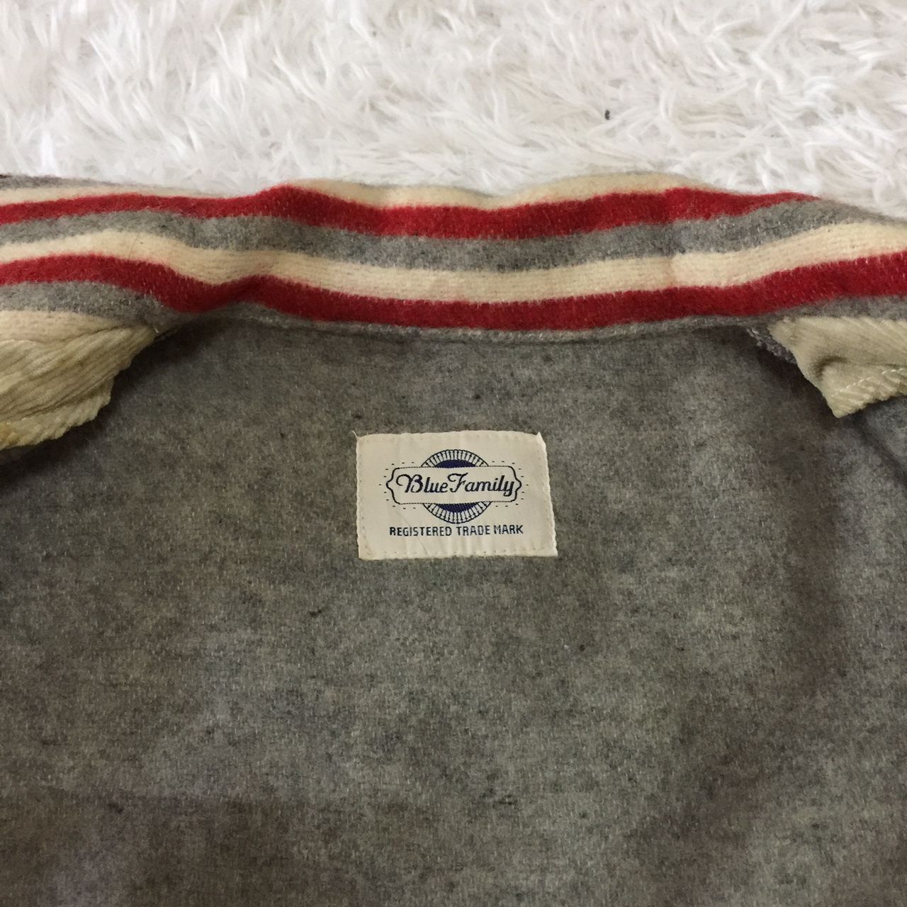 Japanese Brand Blue family trade mark jacket Size US M / EU 48-50 / 2 - 7 Thumbnail