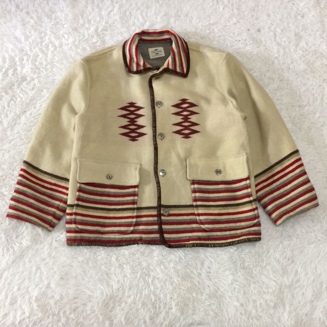 Japanese Brand Blue family trade mark jacket Size US M / EU 48-50 / 2 - 9 Thumbnail