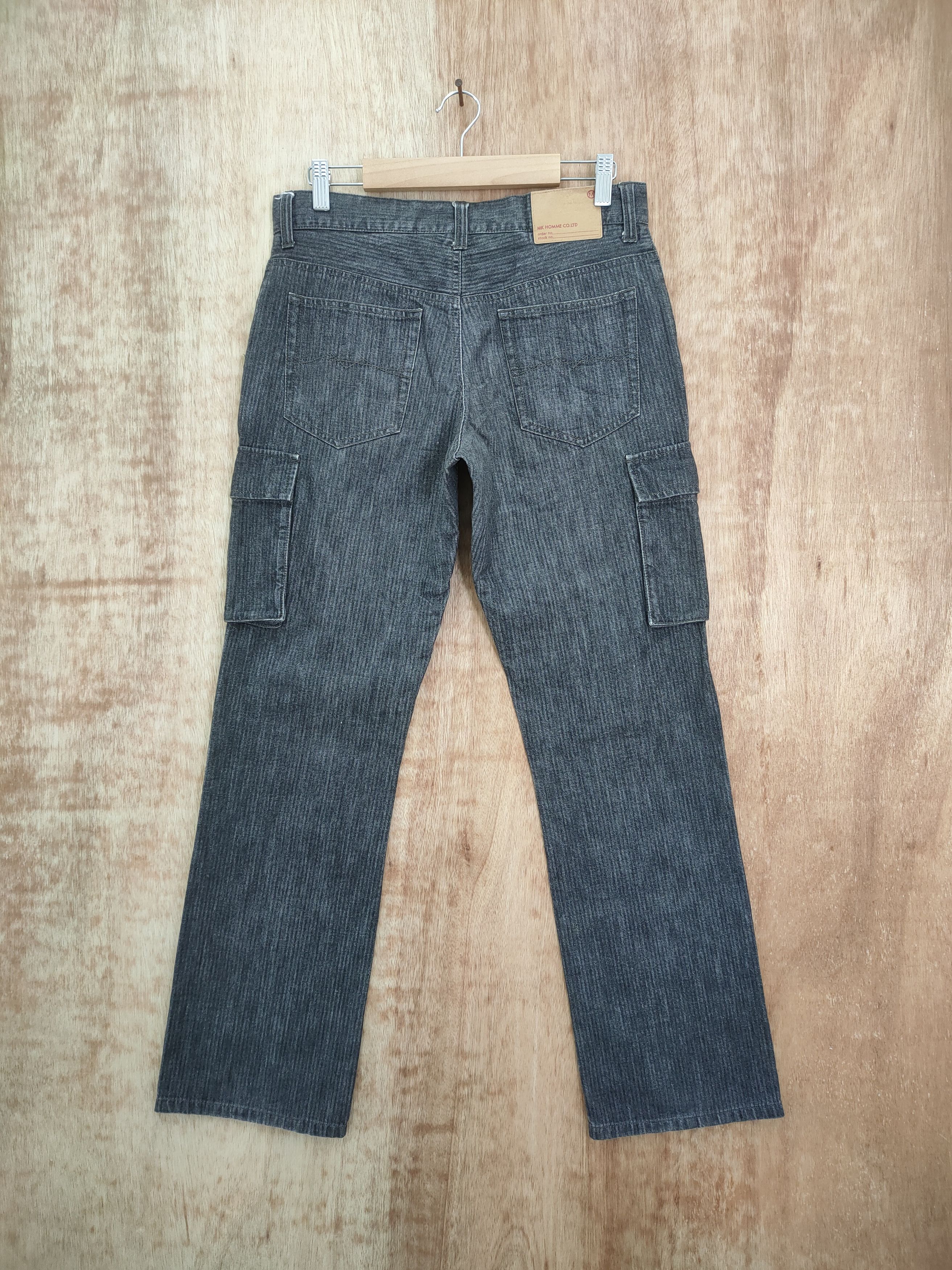 Michel Klein MK HOMME CARGO PANTS MULTIPOCKET TACTICAL Size US 30 / EU 46 - 5 Thumbnail