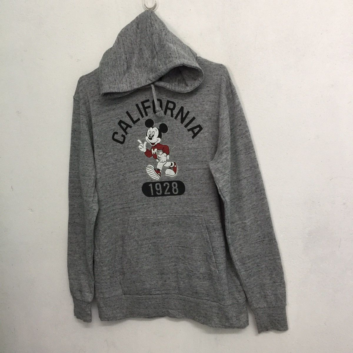 Mickey Mouse Sweatshirt Hoodie Big Logo