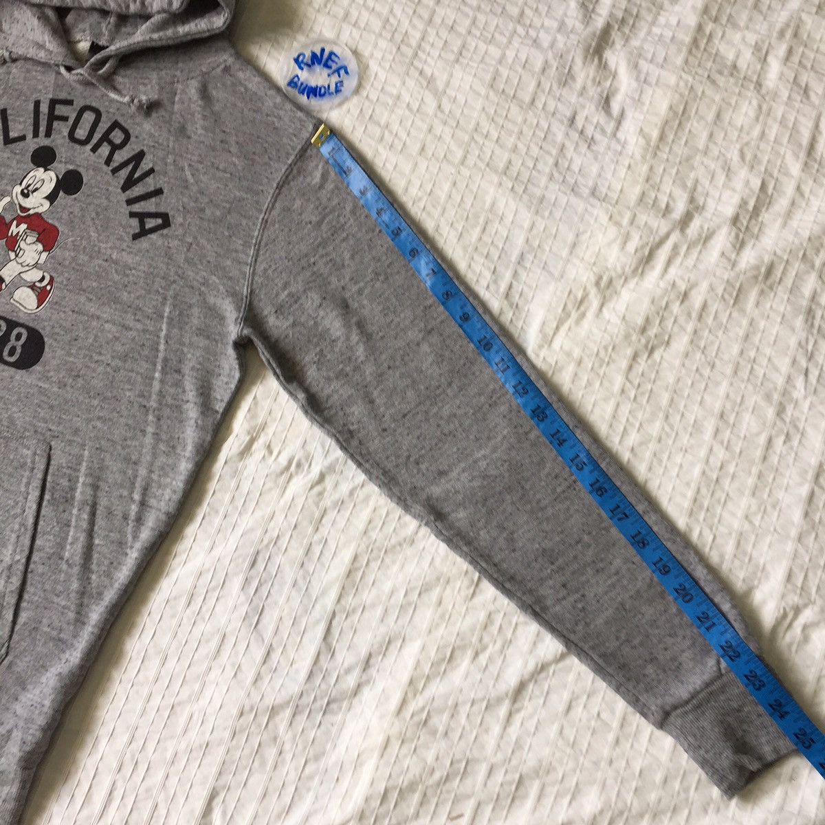 Mickey Mouse Sweatshirt Hoodie Big Logo