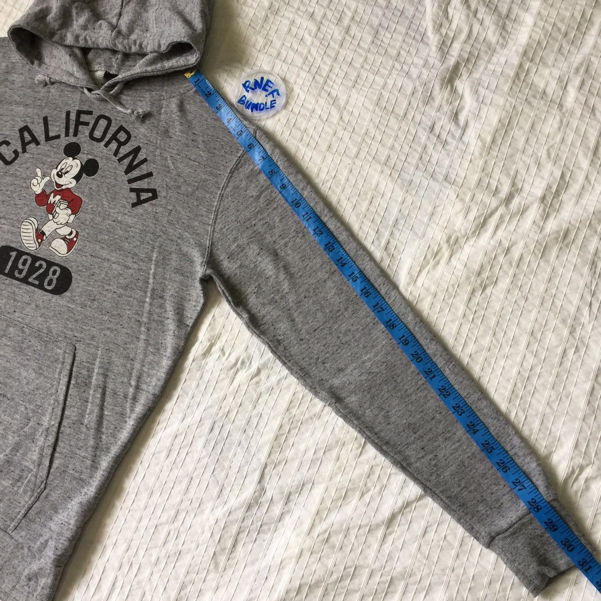 Mickey Mouse Sweatshirt Hoodie Big Logo