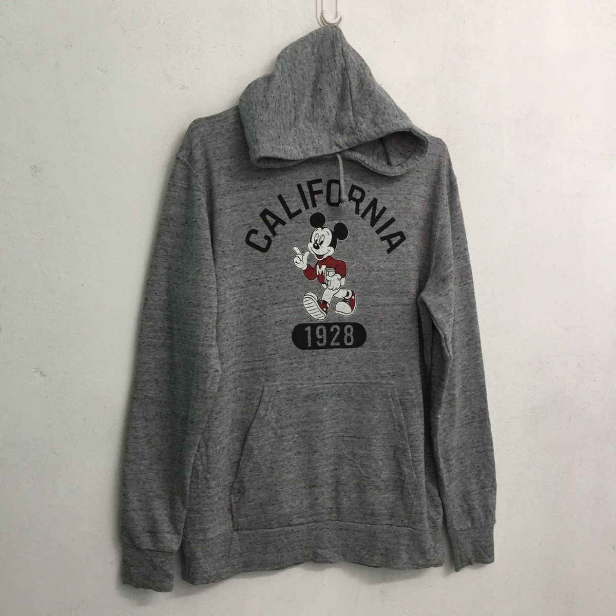 Mickey Mouse Sweatshirt Hoodie Big Logo