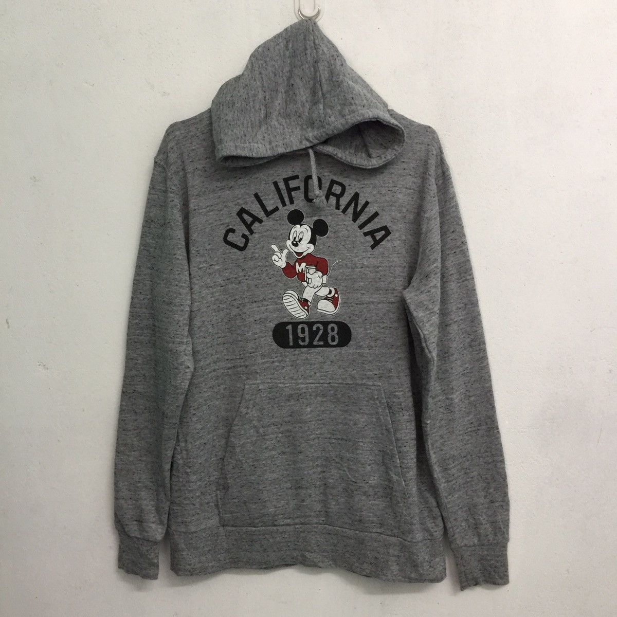 Mickey Mouse Sweatshirt Hoodie Big Logo